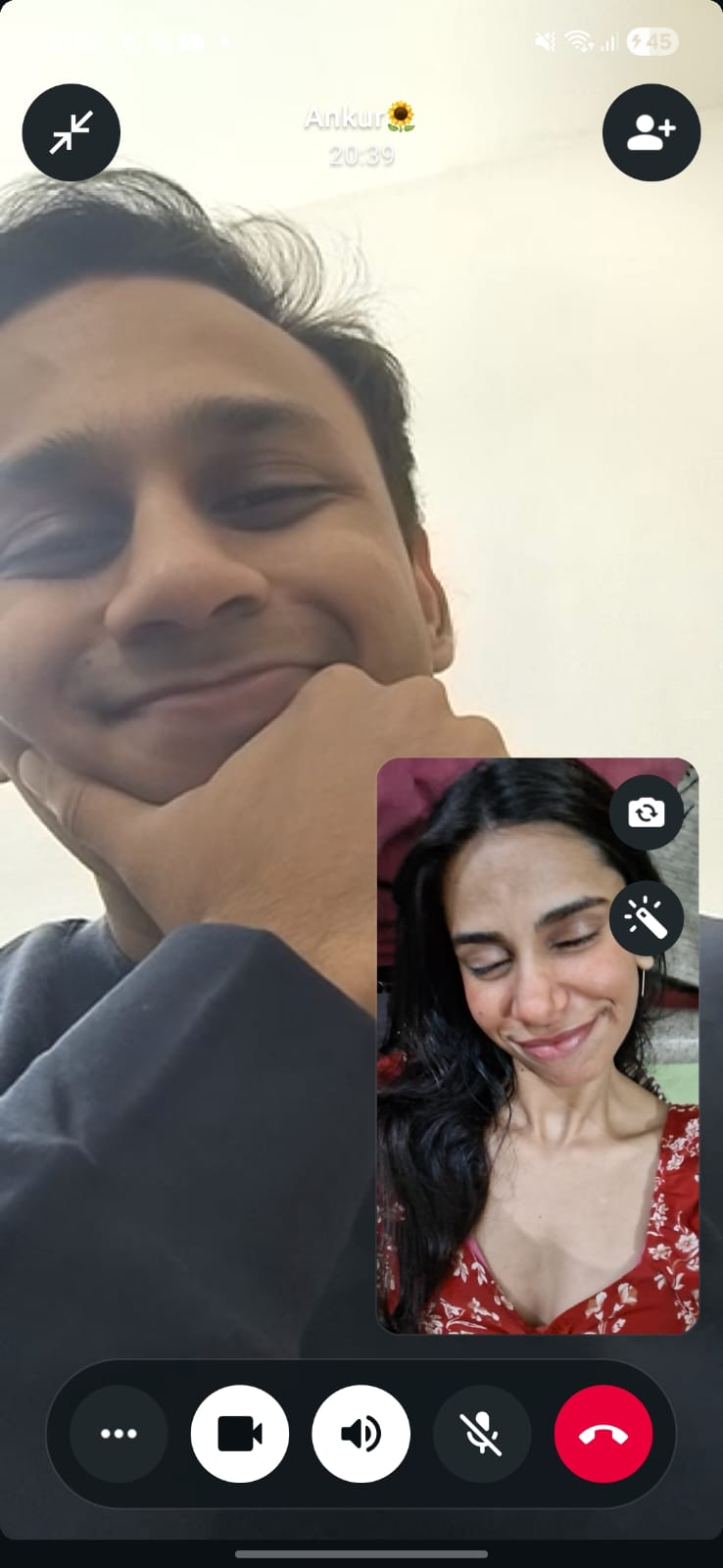Khushi and Ankur